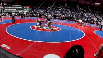 106-5A Champ. Round 1 - Christopher Hardeman, South Effingham vs Marques Peak, Thomas County Central HS