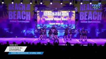 South River Rec - Lovespell [2025 L2 Performance Rec - 14Y (NON) - Large Day 2] 2025 ACDA Reach the Beach Rec Nationals