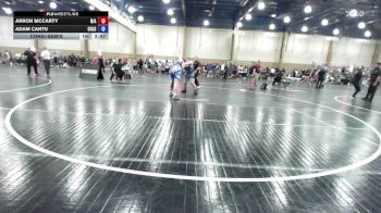215 lbs Consolation - Arron McCarty, N/A vs Adam Cantu, Colosseum Wrestling Club