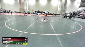 125 lbs Cons. Round 7 - Anna Bowles, Francis Howell vs Daisy Yost, Yukon