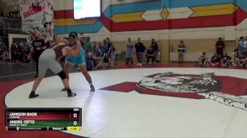 285 lbs Champ. Round 1 - Jamison Bade, Laramie vs Andre Ortiz, Greeley West