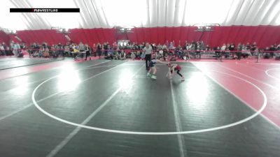 14U Boys - 75 lbs Quarters - Cameron Ford, Mt. Horeb Wrestling Club vs Dylan Louison, Monona Grove/McFarland Wrestling Club