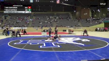 107 lbs Quarterfinal - Ava Castleman, Scott County vs Belle Hatfield, Ohio County