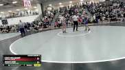 126 lbs Champ. Round 2 - Colt Hallquist, Park Hill South vs Egan Ladd, Chickasha Wrestling