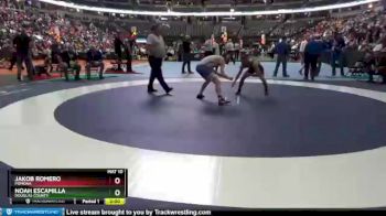 126 lbs Champ. Round 1 - Jakob Romero, Pomona vs Noah Escamilla, Douglas County
