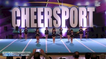 RISE Athletics - Fantasy [2026 L2 Youth Day 1] 2026 CHEERSPORT Toms River Classic