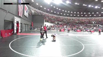 152 lbs Quarterfinal - Ameillia Faymoville, Waupun Youth Wrestling vs Alysiana Alvarado, Wisconsin