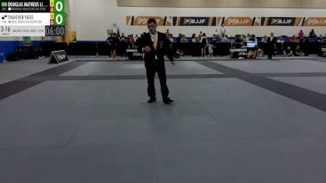 THATCHER YATES vs DOUGLAS MATHEUS 2026 PBJJF Pan American Jiu-Jitsu Championships