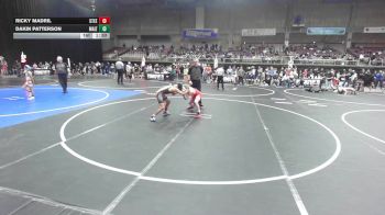95 lbs Rr Rnd 2 - Ricky Madril, Steel City Reloaded WC vs Dakin Patterson, Maize WC