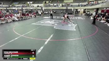 121 lbs Semis & 1st Wrestleback (8 Team) - Ryan Bruckner, Shakopee vs Kaisen Johnson, Chatfield