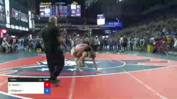 170 lbs Round Of 32 - Connor Havill, Ohio vs Isaac Sheeren, Texas