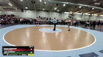 144 lbs 5th Place Match - Ryan Everhart, Cherokee Trail vs Abe Pomeroy, Boulder