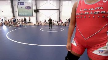 66 kg Semifinal - Aleah Swilley, Michigan Rev Yellow vs Myah Miller, PA West Yellow