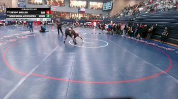 175 lbs Cons. Round 1 - Trevor Engles, Blanchard vs Sebastian Mosquera, Katy Jordan