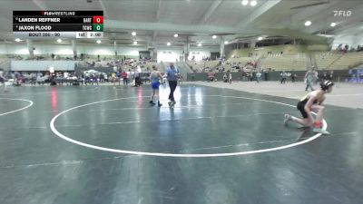 90 lbs Semifinal - Landen Reffner, Bradley Pride WC vs Jaxon Flood, Higher Calling Wrestling