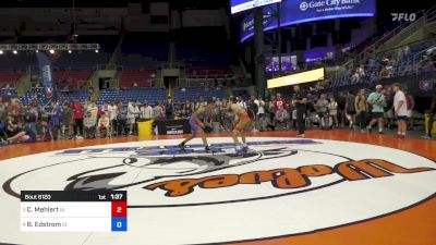 100 lbs Quarters - Coy Mehlert, IA vs Brand'n Edstrom, ID