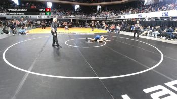 6A 144 lbs Champ. Round 1 - Pablo Aguilar, Temple vs Jorge Perez, Northwest Eaton