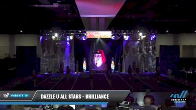 Dazzle U All Stars - Brilliance [2021 L2 Junior - D2 - Small Day 1] 2021 Queen of the Nile: Richmond
