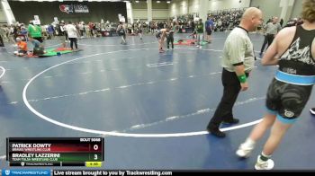 126 lbs Champ. Round 4 - Patrick Dowty, Braves Wrestling Club vs Bradley Lazzerini, Team Tulsa Wrestling Club