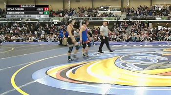 126 lbs Semifinal - Nick Desisto, Tewksbury vs Jisup Shin, Weston