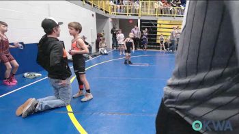 58 lbs Round Of 16 - Baker James, Jacket Wrestling Club vs Grant Perez, Silvaback Training Center LV