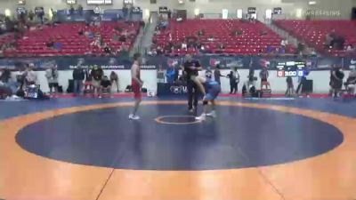 61 kg Consi Of 8 #2 - Jesse Mendez, Region Wrestling Academy vs Paul Bianchi, Arkansas Regional Training Center