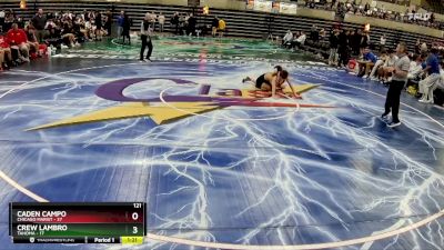 121 lbs Semis & 1st Wrestleback (8 Team) - Caden Campo, Chicago Marist vs Crew Lambro, Tahoma