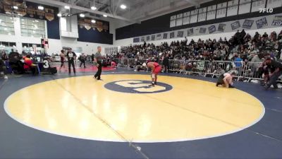 132 lbs Quarterfinal - Jayden Plata, Downey vs Joseph Whitford, Santiago (Corona)
