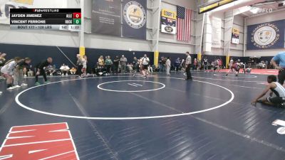 128 lbs Round Of 16 - Jayden Jimenez, Allentown vs Vincent Ferrone, Rockaway