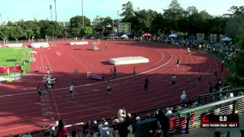 Men's 4x400m Relay, Heat 3 - High School