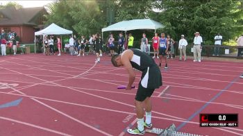 Men's 4x400m Relay, Heat 4 - High School