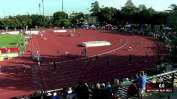 Men's 4x400m Relay, Heat 1 - High School