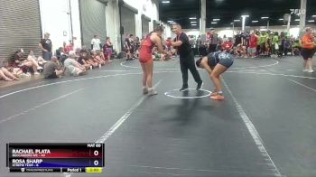 125 lbs Round 4 (8 Team) - Rachael Plata, Buccaneers WC vs Rosa Sharp, Xtreme Team