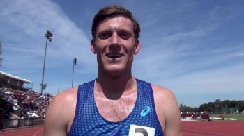 Chris Low gets the 800m victory at Stanford Invite