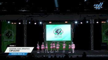 Kouture Level Athletics - Opulent [2025 L3 Senior - D2 1] 2025 CSG Grand Nationals