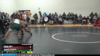 285 lbs Finals (2 Team) - Shawn Mckeon, Green Valley vs Mark Mefy, Durango