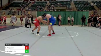 260 lbs Rr Rnd 2 - Faris Price, Georgia vs Hunter Woelfel, Etowah Junior Eagle Wrestling Club