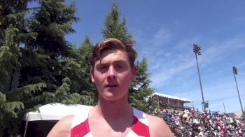 Future CU Buff Connor Dunne runs fastest high school 800m and 1 second PB at Stanford Invite