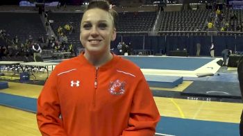 Caitlin Atkinson On Going To Texas To Finish Career - 2016 Ann Arbor Regional