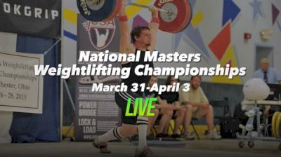 National Masters Replay - White Day3, Part 1