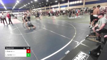 144 lbs Round Of 32 - Ismael Guerra, Silverback WC vs Logan Carter, Wildpack