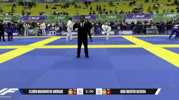 João Meister Silveira vs Cleber Machado De Andrade 2025 Brasileiro Jiu-Jitsu IBJJF