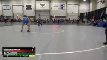 120 lbs Semis & 1st Wrestleback (8 Team) - William Moninger, Broken Bow vs Eli Pilakowski, Columbus Lakeview