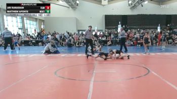 69 lbs Rr Rnd 4 - Ari Ramadani, F.L.O.W. - ESC vs Matthew Aponte, MeatHeadz - ESC