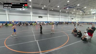 132 lbs Cons. Round 3 - Aydan Cook, Unattached vs Evan Cope, Unattached