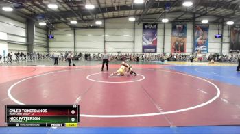 68 lbs Rd# 1 9:00am Friday - Nick Patterson, Scorpions vs Caleb Tsikerdanos, Maryland GOLD