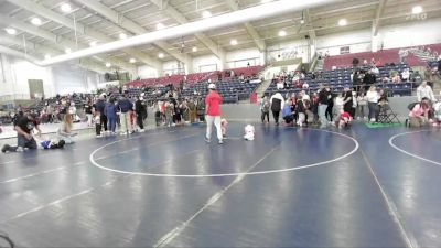 42 lbs 1st Place Match - Raxtin Turner, Stallions Wrestling Club vs Lane Lester, Evanston Elite