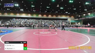 136 lbs Round Of 16 - Paige Carrier, Westview vs Ayvah Reynoso, Outlaws Wrestling Club