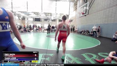 170 lbs Round 5 - Trey Smith, Team Real Life vs Tagen Lowe, Fighting Squirrels WC