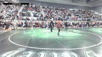 U20 Women - 62 lbs Champ. Round 2 - Gwendolyn Jewell, CA vs Morgan Edwards, PA